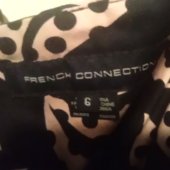 ASO Mia One Tree Hill French Connection Mini Dress - Picture 4 of 4